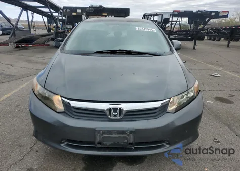2012 Honda Civic Hf z USA, uszkodzony, nr VIN 2HGFB2F6XCH520025